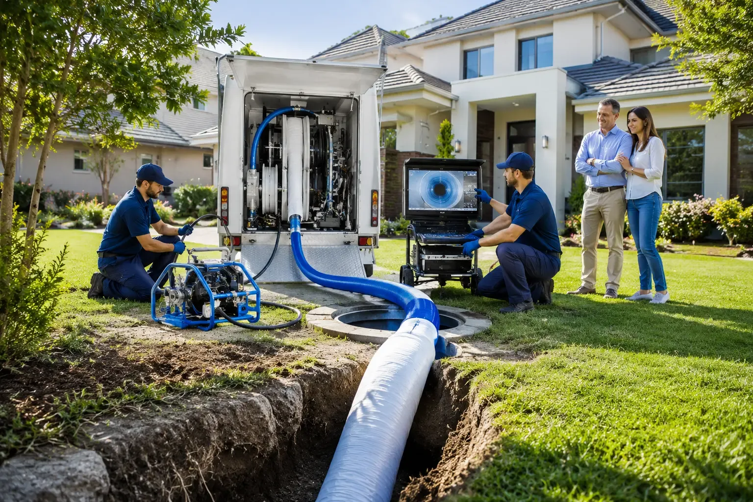 Local Pipe Relining services in Hickory, PA